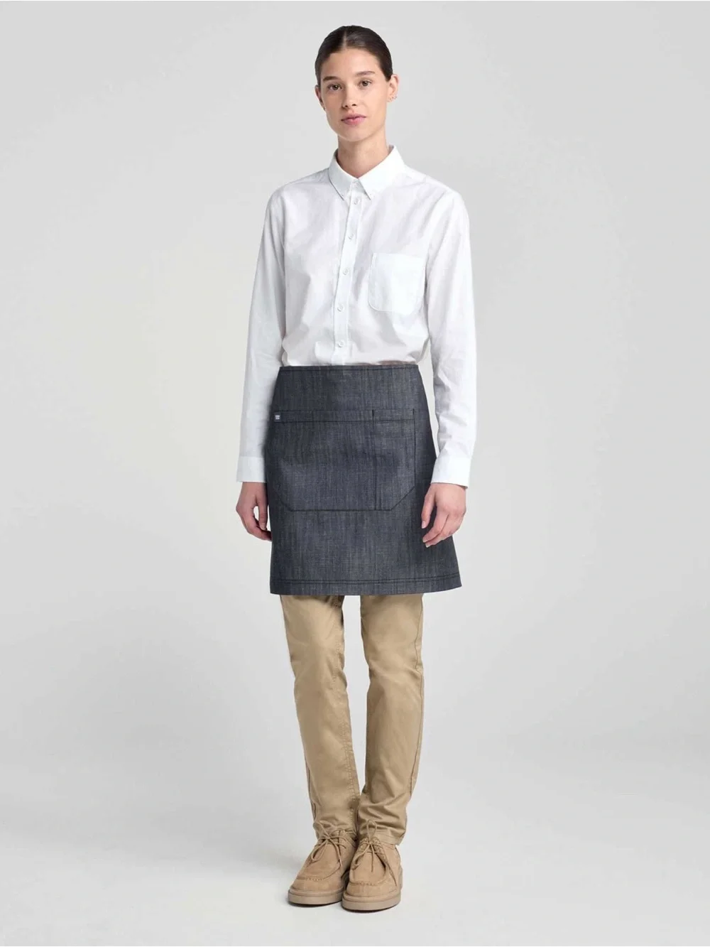 CARGO CREW HENRY WAIST APRON - CHARCOAL